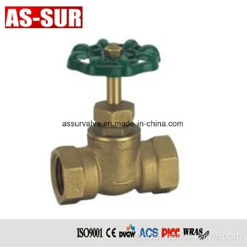 Brass Stop Valve Price List Brass Stop Ball Valve as-S008 Factory